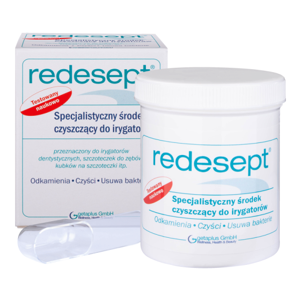 REDESEPT - Środek do czyszczenia i dezynfekcji irygatorów