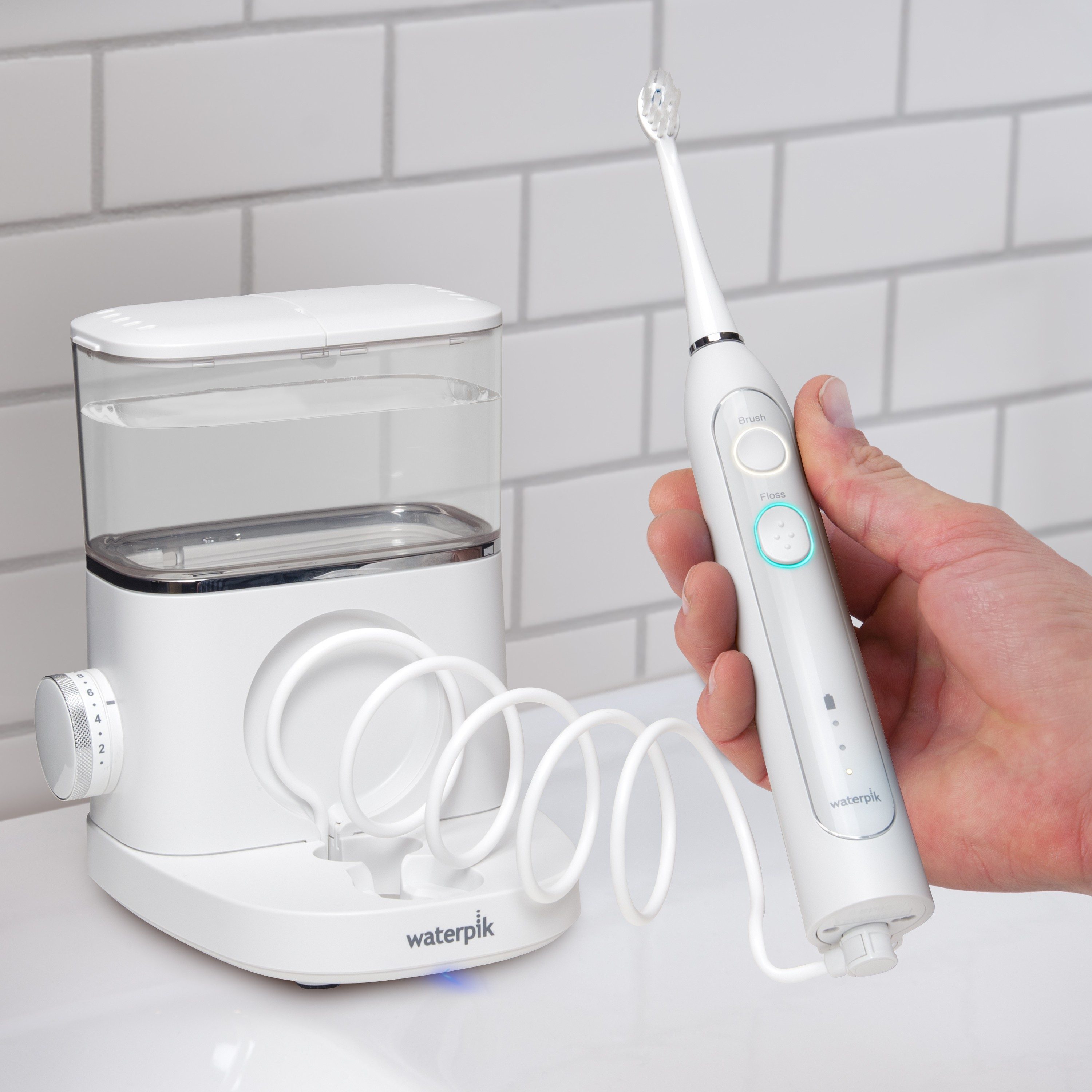 Skuteczności Waterpik® Sonic-Fusion® w zmniejszaniu płytki nazębnej